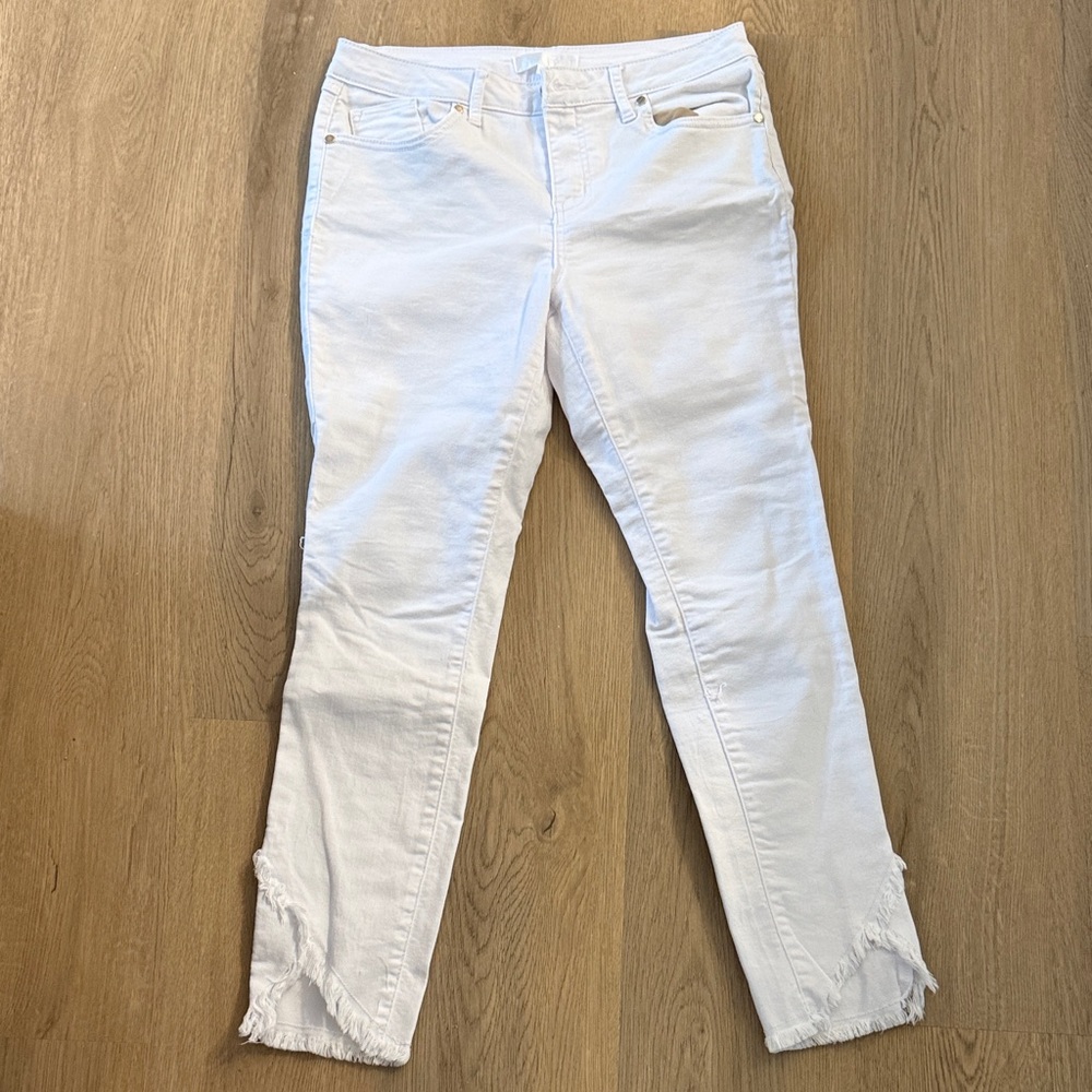 Women's White Jeans